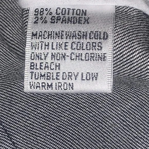 ☆ Talbots petites stretch 16W denim jacket - Picture 5 of 7